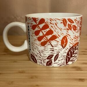 Starbucks Leaf Mug